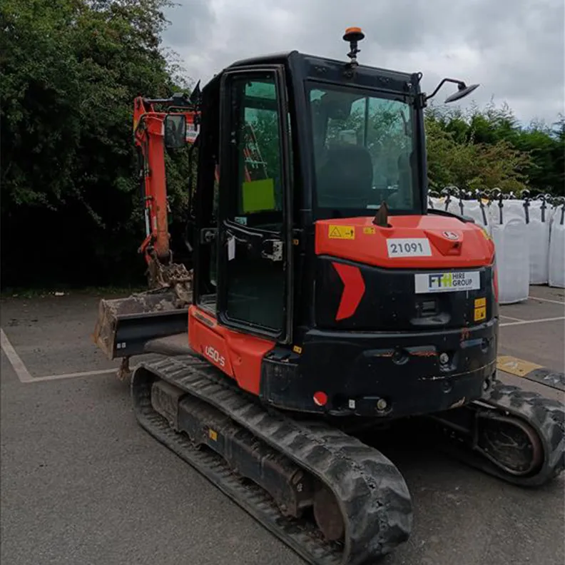 5T Excavator Kubota U50-5 KGLS2 2021 (High Spec)